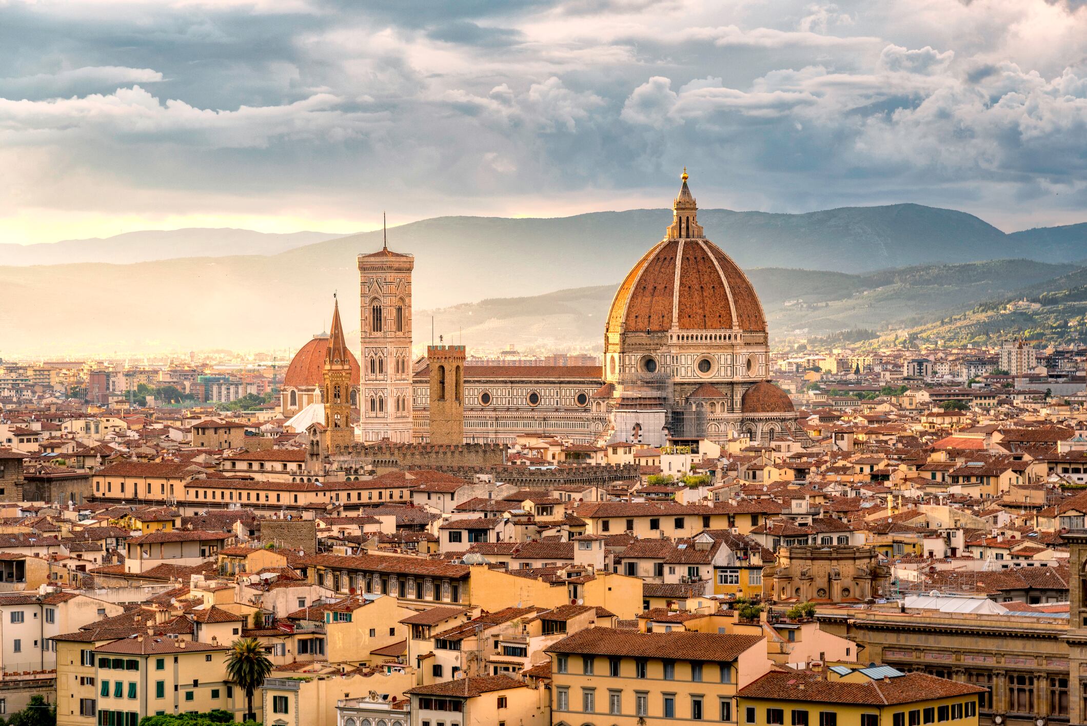 Imagen de referencia de Florencia, Italia. Foto: Getty Images.