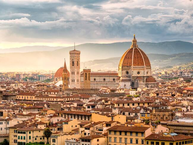 Imagen de referencia de Florencia, Italia. Foto: Getty Images.