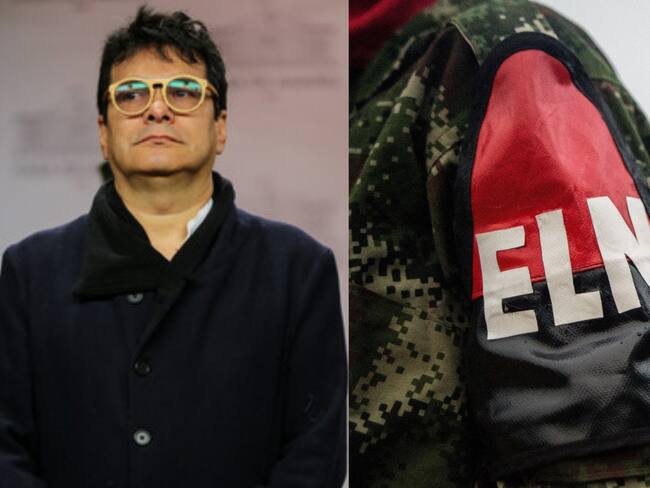 Danilo Rueda y ELN. Foto: (Colprensa-Mariano Vimos) / AFP - Getty Images