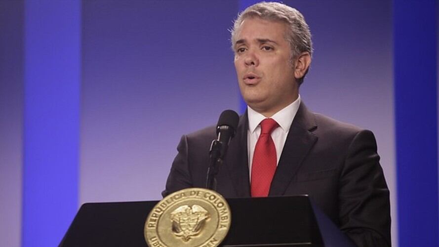 Reforma tributaria no afecta a asalariados de clase media: Duque . Foto: Colprensa