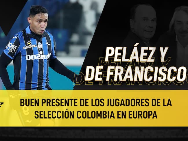 Escuche aquí el audio completo de Peláez y De Francisco de este 13 de enero