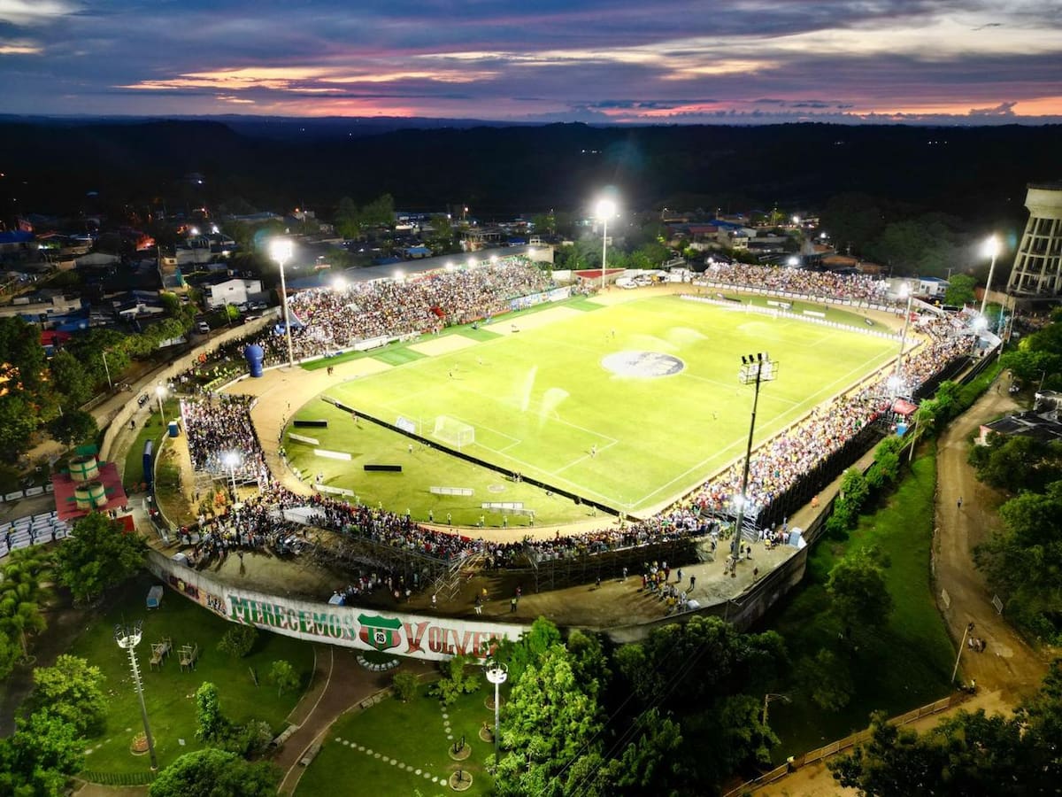 Sincelejo ya vive el futbol profesional: Águilas Doradas volvió a ganar en casa