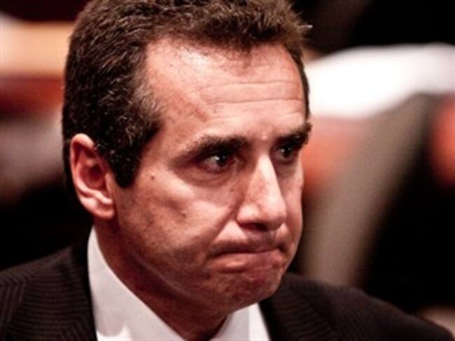 Bernardo Moreno fue trasladado a la Escuela de Carabineros