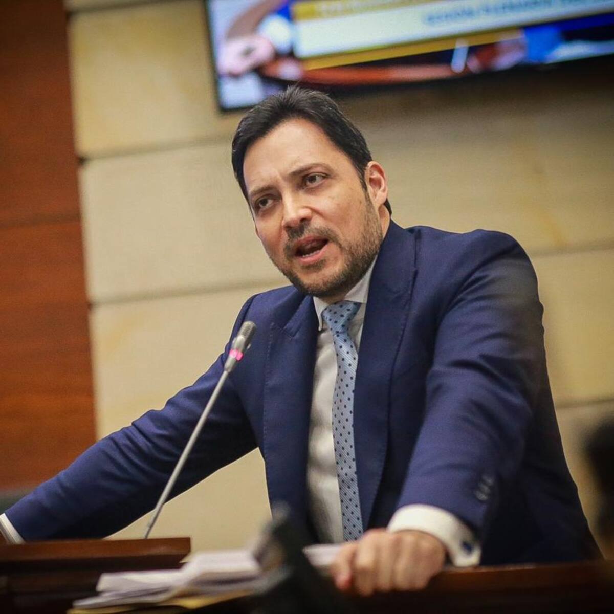 “El presidente se ve incapaz de gobernar”: senador Motoa a dura carta de Leyva a Petro