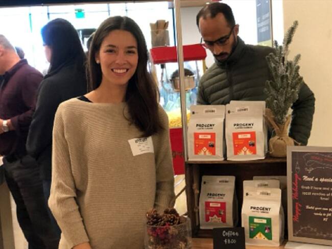 La colombiana que le distribuye café a Facebook, Twitter y Google