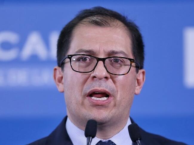 Fiscal Francisco Barbosa . Foto: Colprensa - Camila Díaz