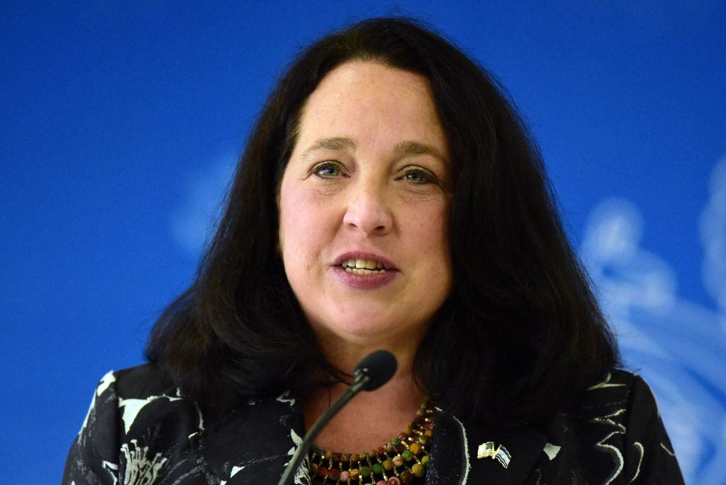 Elizabeth Manes. Foto: Getty Images.