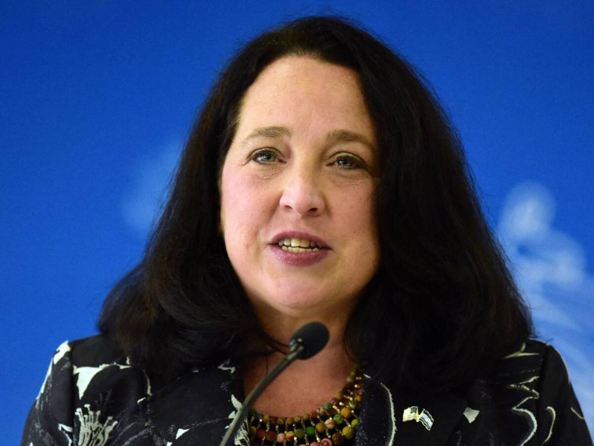 Congreso de EEUU aún no fija fecha para ratificar a embajadora en Colombia Elizabeth Manes