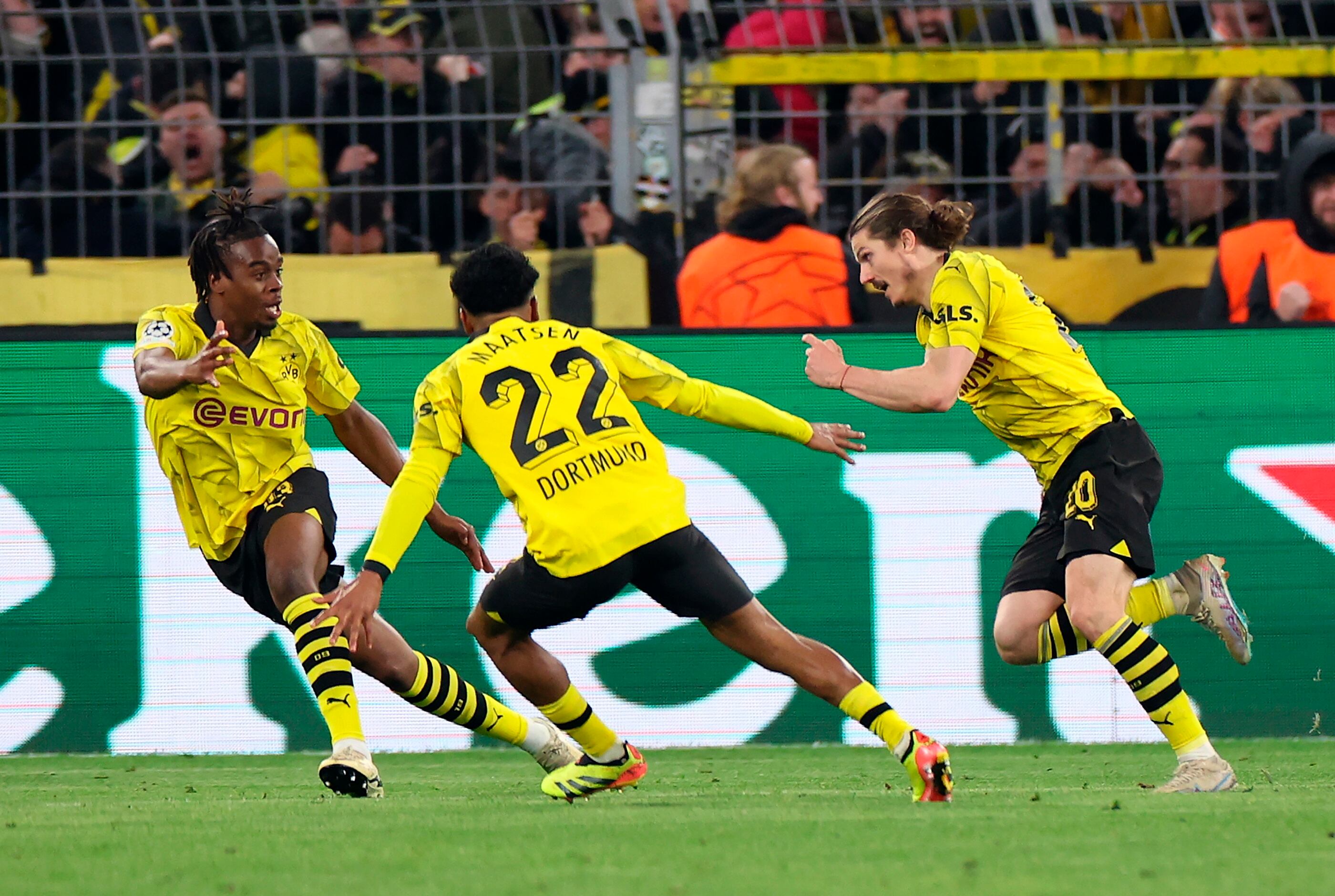 Borussia Vs. Atlético de Madrid, Uefa Champions League. (Liga de Campeones, Alemania, Rusia) EFE/EPA/CHRISTOPHER NEUNDORF