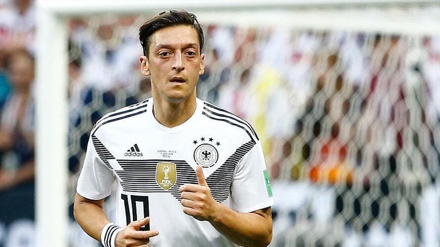 Mesut Ozil . Foto: Agencia Anadolu