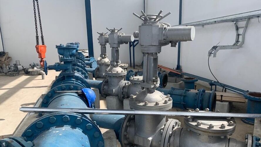 La construcción de la obra lleva 17 años por culpa de la corrupción. . Foto: Cortesía: Wilson Flórez, diputado de Cundinamarca