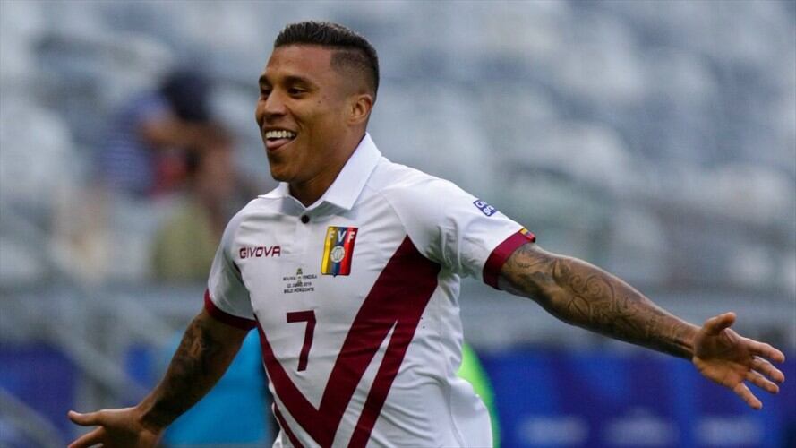 Con su victoria sobre Bolivía, Venezuela llega a 5 puntos en el grupo A de la Copa América. Foto: @CopaAmérica