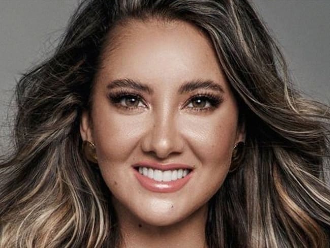 Daniella Álvarez, modelo y exreina de belleza colombiana. Foto: Colprensa
