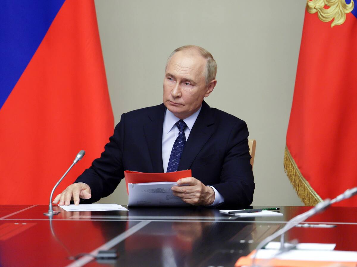 Incursión de Kiev busca frenar el avance ruso en el Donbás: presidente Vladímir Putin