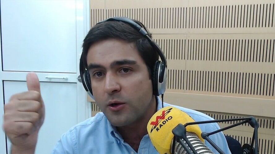 Samuel Hoyos, candidato a la Alcadía de Bogotá. Foto: La WCon Vicky Dávila