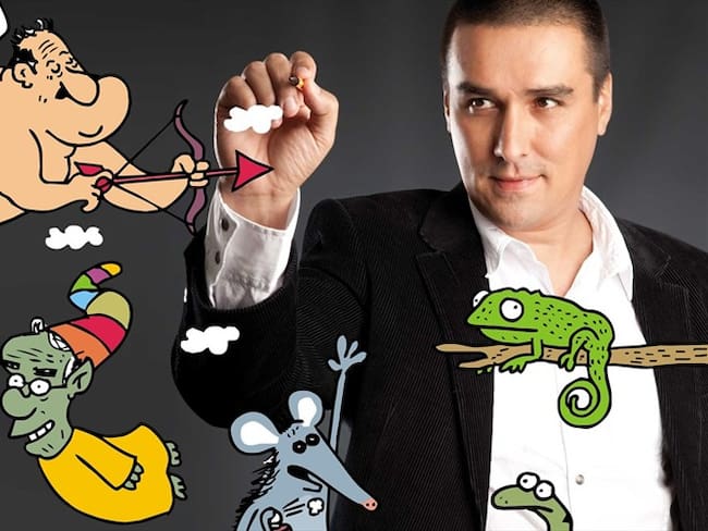 Yo prefiero pagar cárcel a rectificar: Matador sobre caricatura de Duque