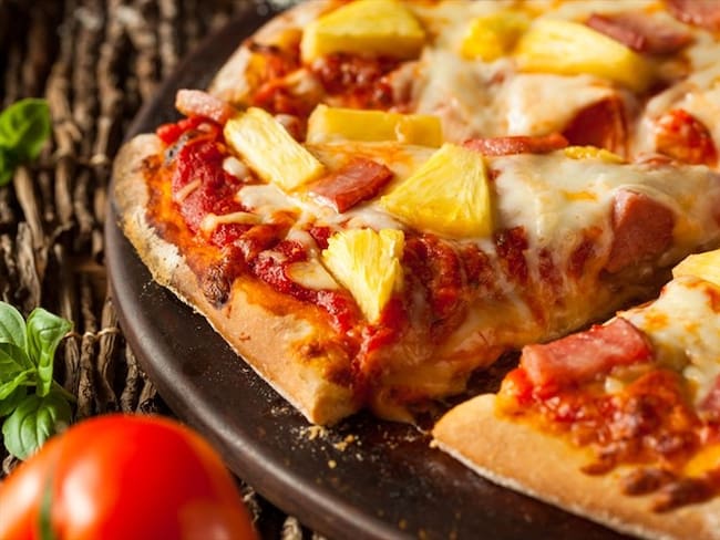 Pizza hawaiana. Foto: Getty Images