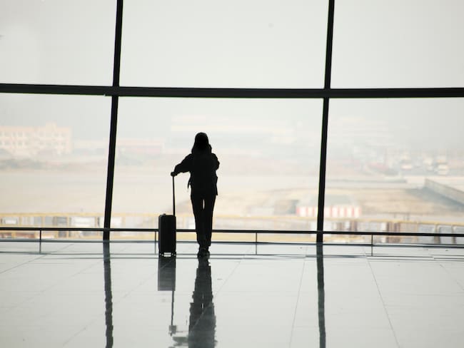 Imagen de referencia de aeropuerto.