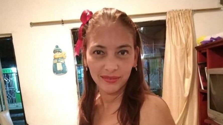 Katherine Martínez Sarmiento fue impactada en el abdomen durante el ataque sicarial contra alias ‘Guajiro’. Foto: Cortesía