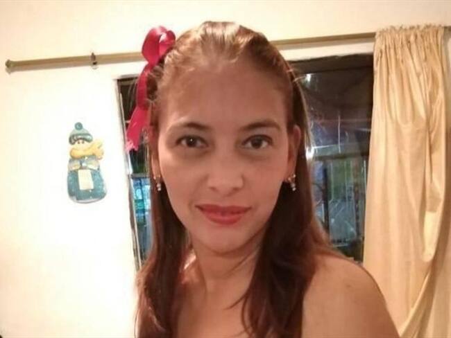 Katherine Martínez Sarmiento fue impactada en el abdomen durante el ataque sicarial contra alias ‘Guajiro’. Foto: Cortesía