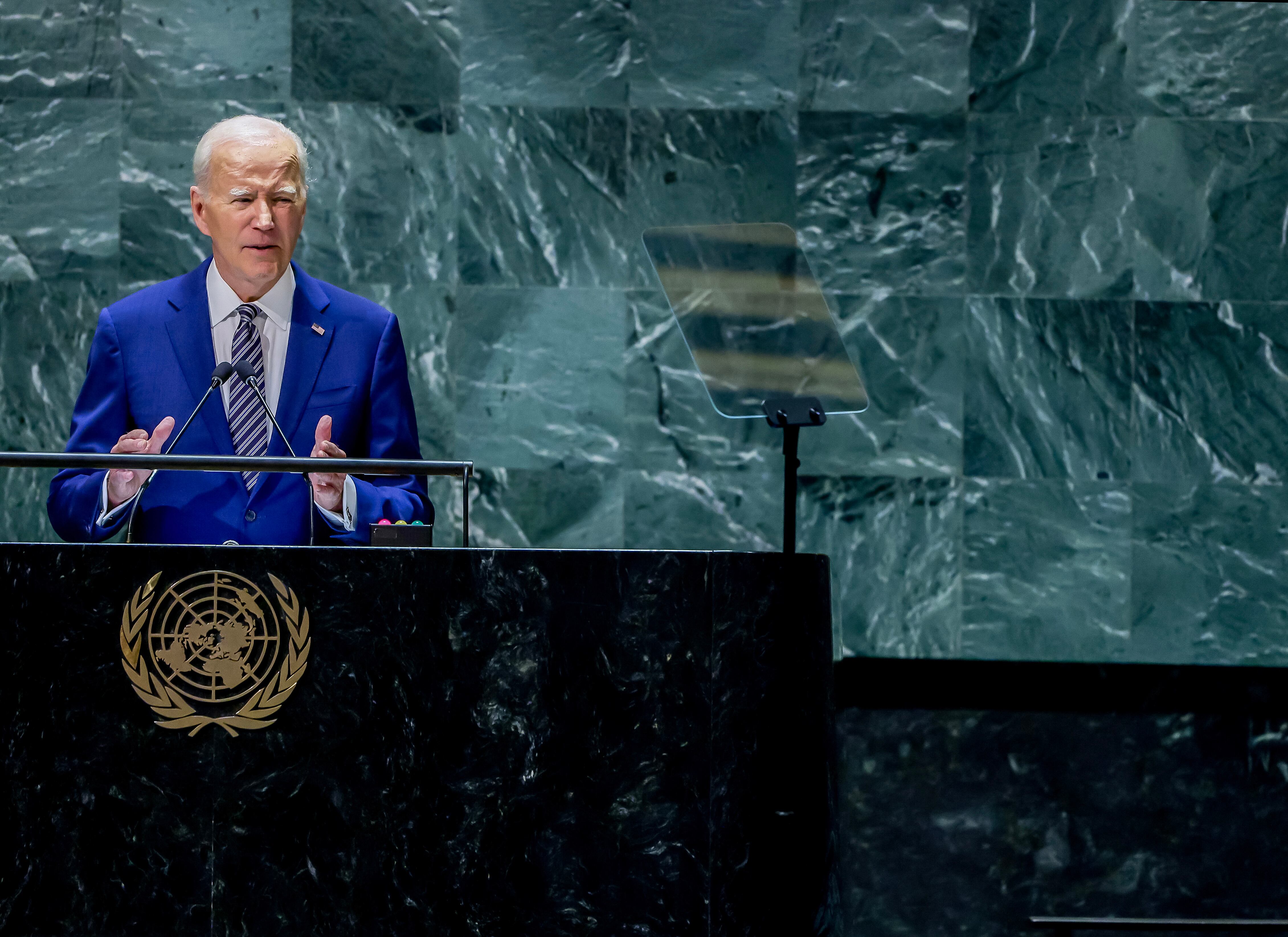 Joe Biden. Foto: EFE.