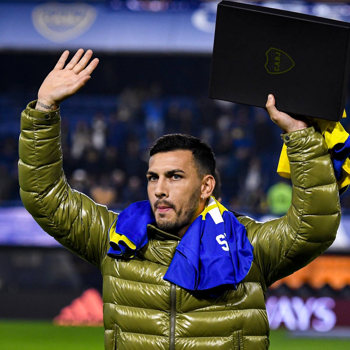 Oficial: Leandro Paredes regresa a Boca Juniors