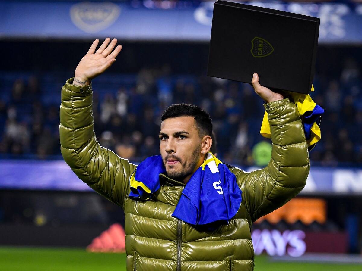 Oficial: Leandro Paredes regresa a Boca Juniors