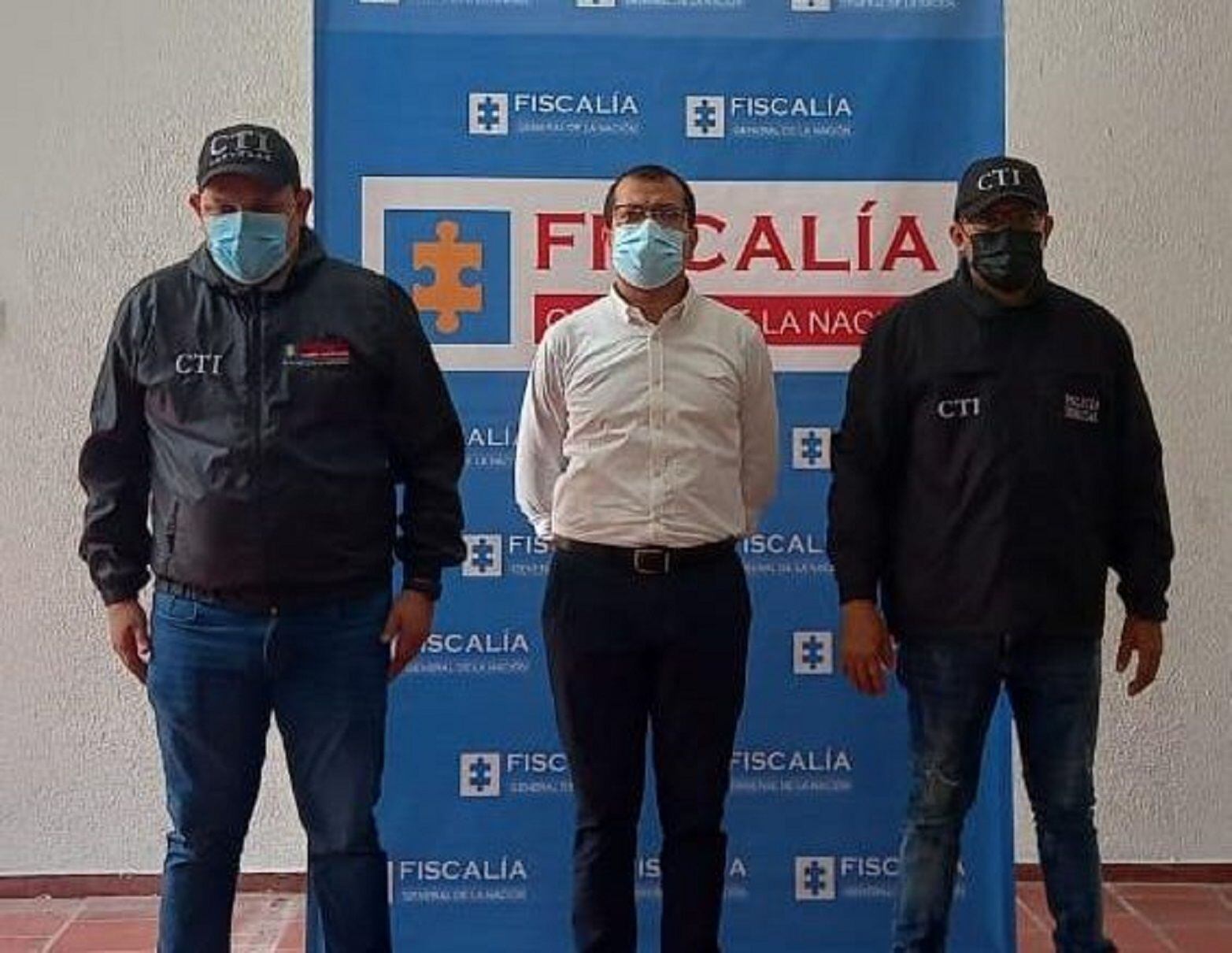 Sacerdote señalado de abuso sexual se entregó a las autoridades en Montería. Foto: cortesía.