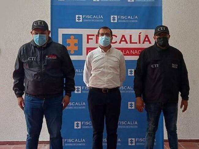 Sacerdote señalado de abuso sexual se entregó a las autoridades en Montería. Foto: cortesía.