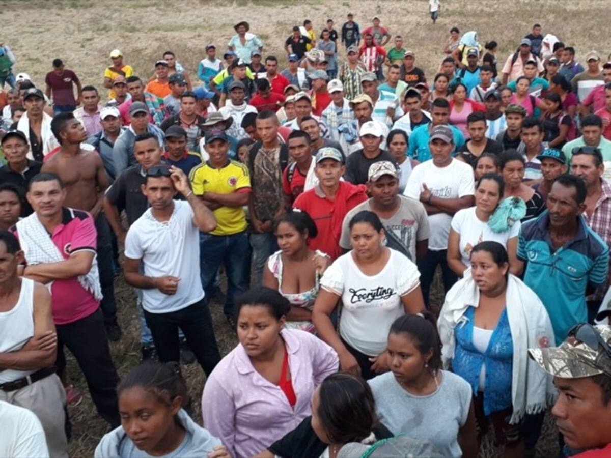 Tensión en Córdoba por paro de campesinos