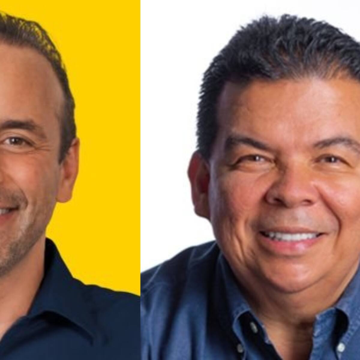 Hablan los punteros que compiten por Alcaldía de Cali: ‘Chontico’ Ortiz y Alejandro Éder