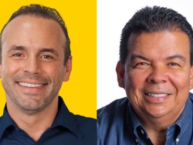 Hablan los punteros que compiten por Alcaldía de Cali: ‘Chontico’ Ortiz y Alejandro Éder