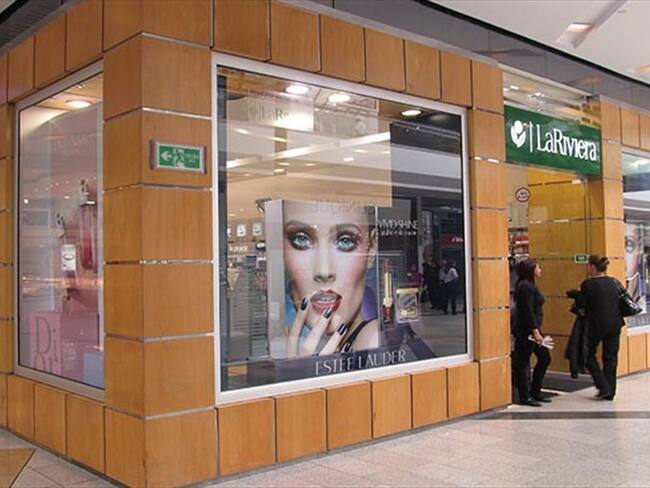 Almacenes La Rivera. Foto: http://www.unicentrobogota.com/