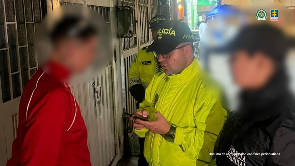 Capturada la séptima persona que habría participado en el magnicidio de Miguel Uribe Turbay