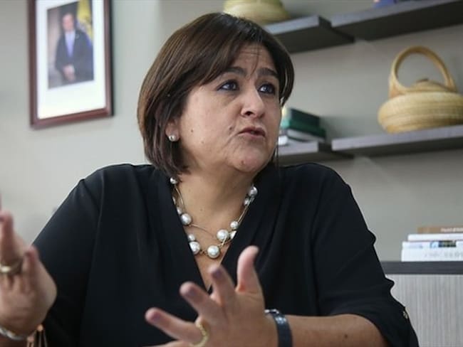 María Lorena Gutiérrez es la nueva presidenta de Corficolombiana . Foto: Colprensa