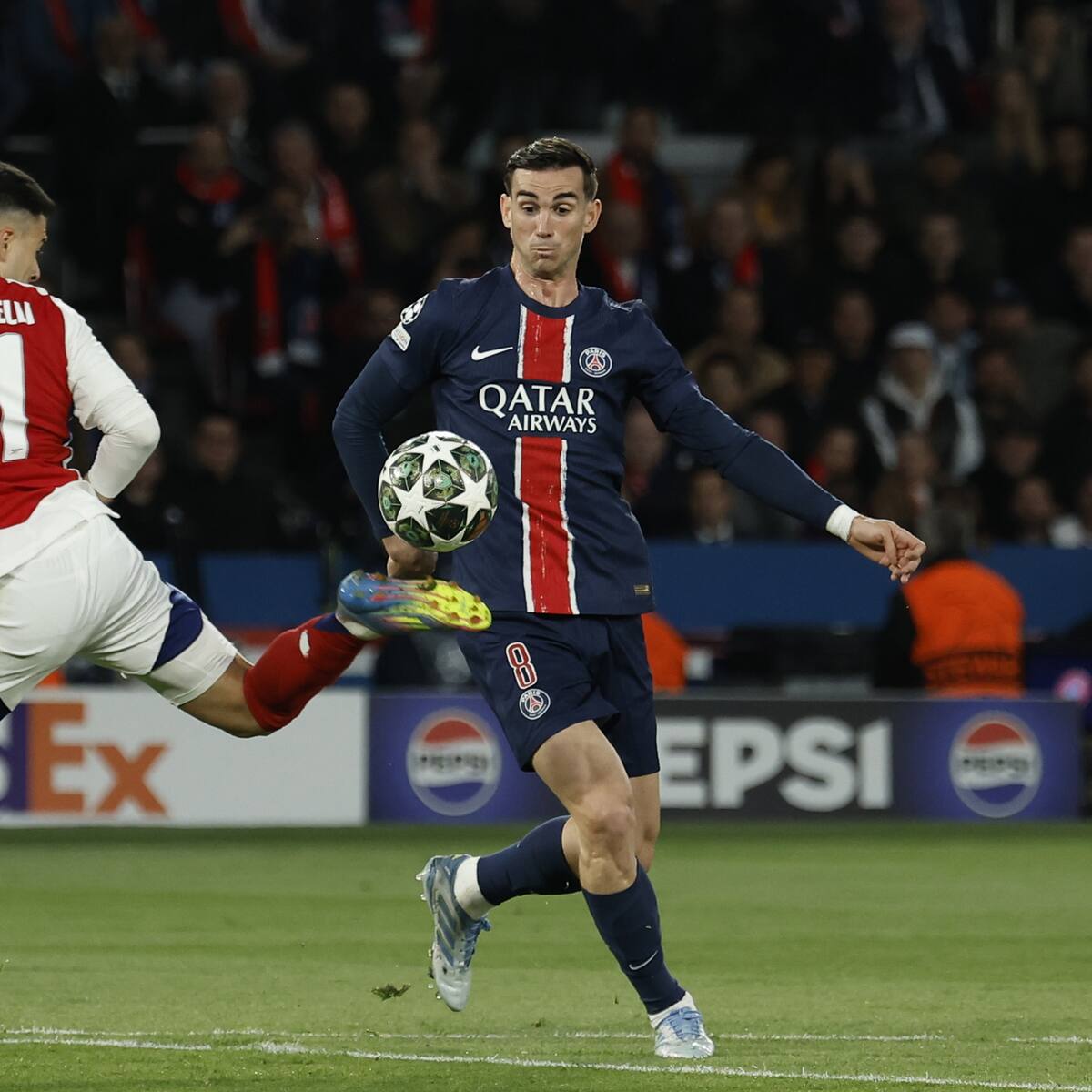 “Qué detonación jubilosa”: Martín de Francisco narró el golazo del PSG