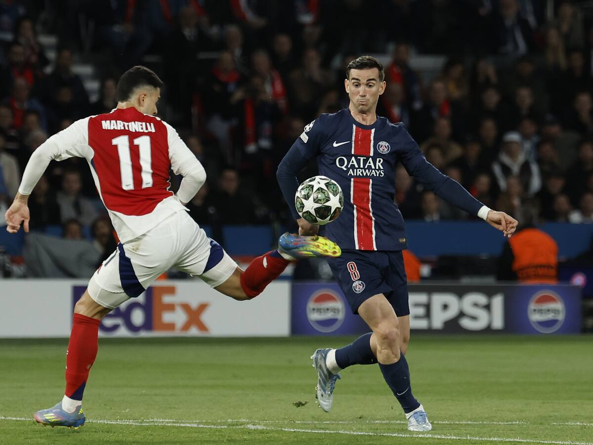 “Qué detonación jubilosa”: Martín de Francisco narró el golazo del PSG