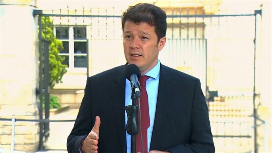 El impacto de las marchas se verá por dos o tres semanas más: Gobierno. Foto: Cortesía Presidencia