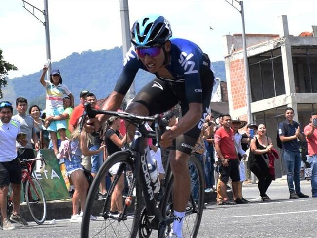 Egan Bernal . Foto: Colprensa