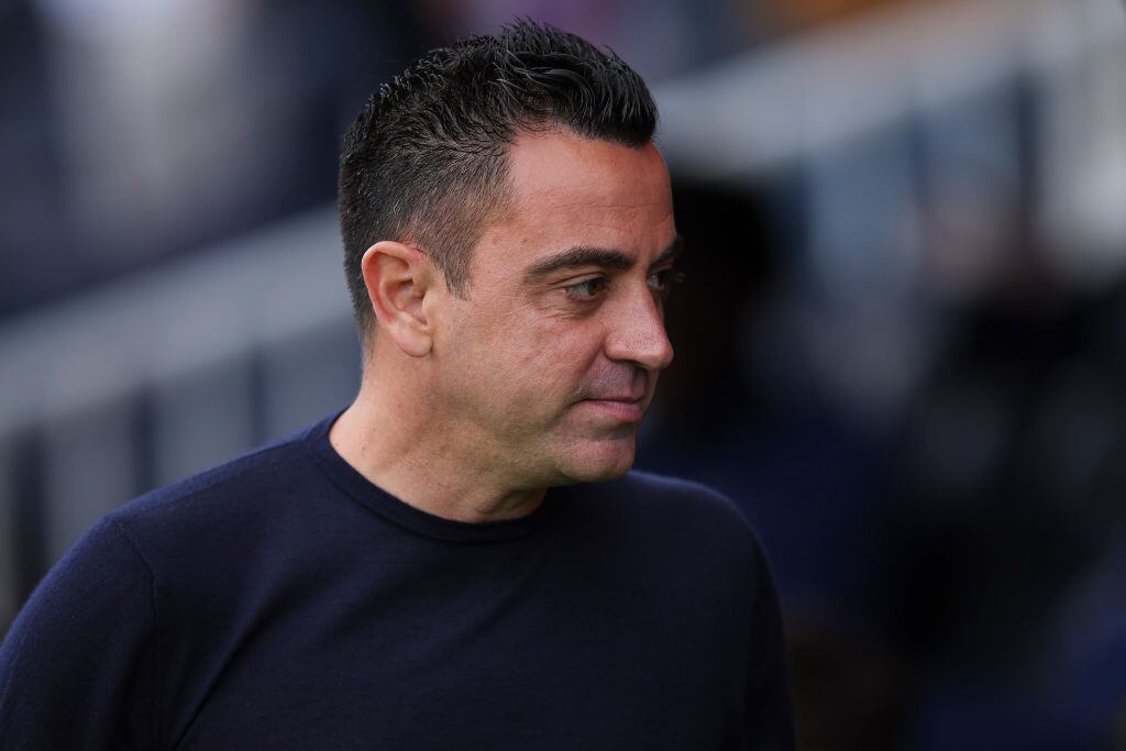 Xavi Hernández. (Foto: Eric Alonso/Getty Images)