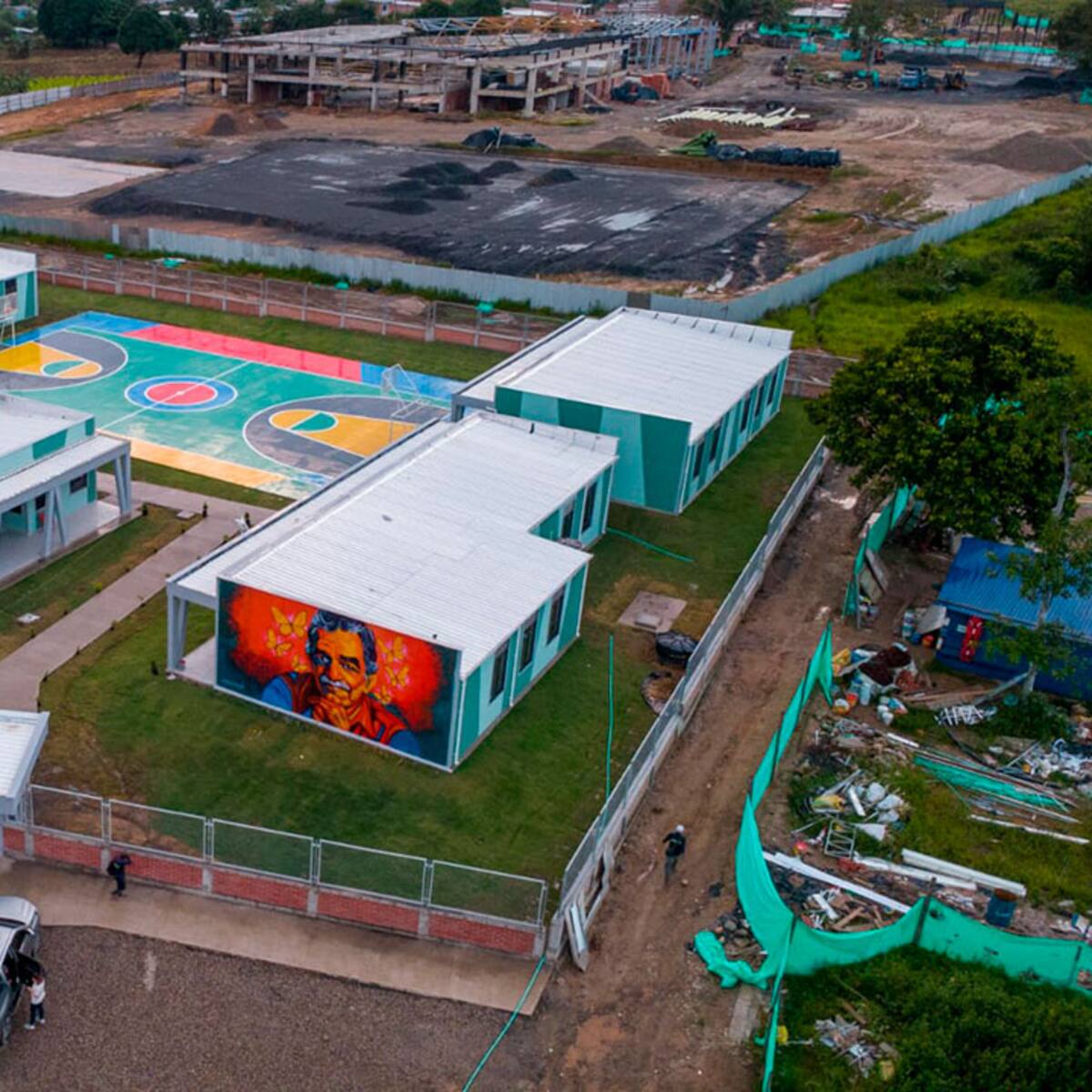 Presidente Gustavo Petro entregó el Colegio-Universidad en El Tarra