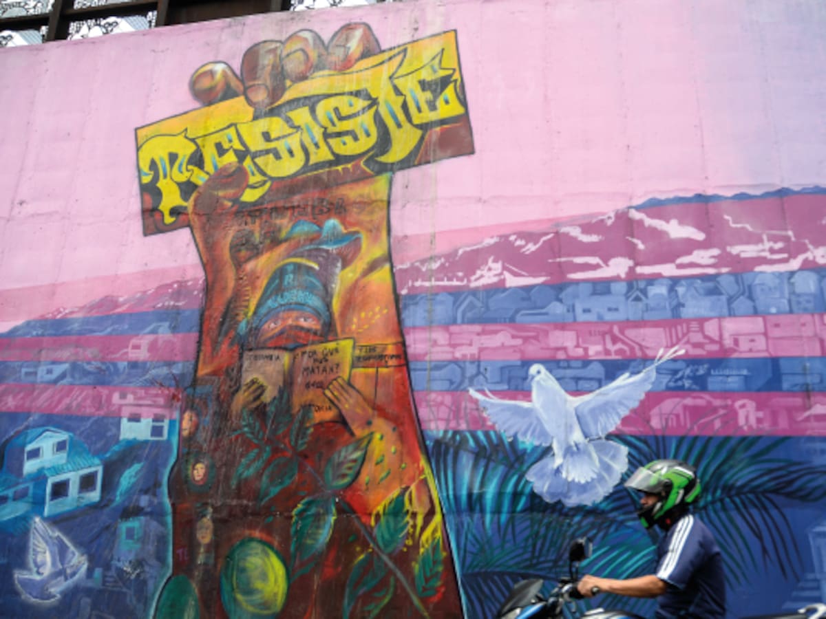 Debate congresistas: ¿monumento de Puerto Resistencia debe o no declararse patrimonio?