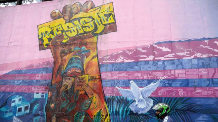 Debate congresistas: ¿monumento de Puerto Resistencia debe o no declararse patrimonio?