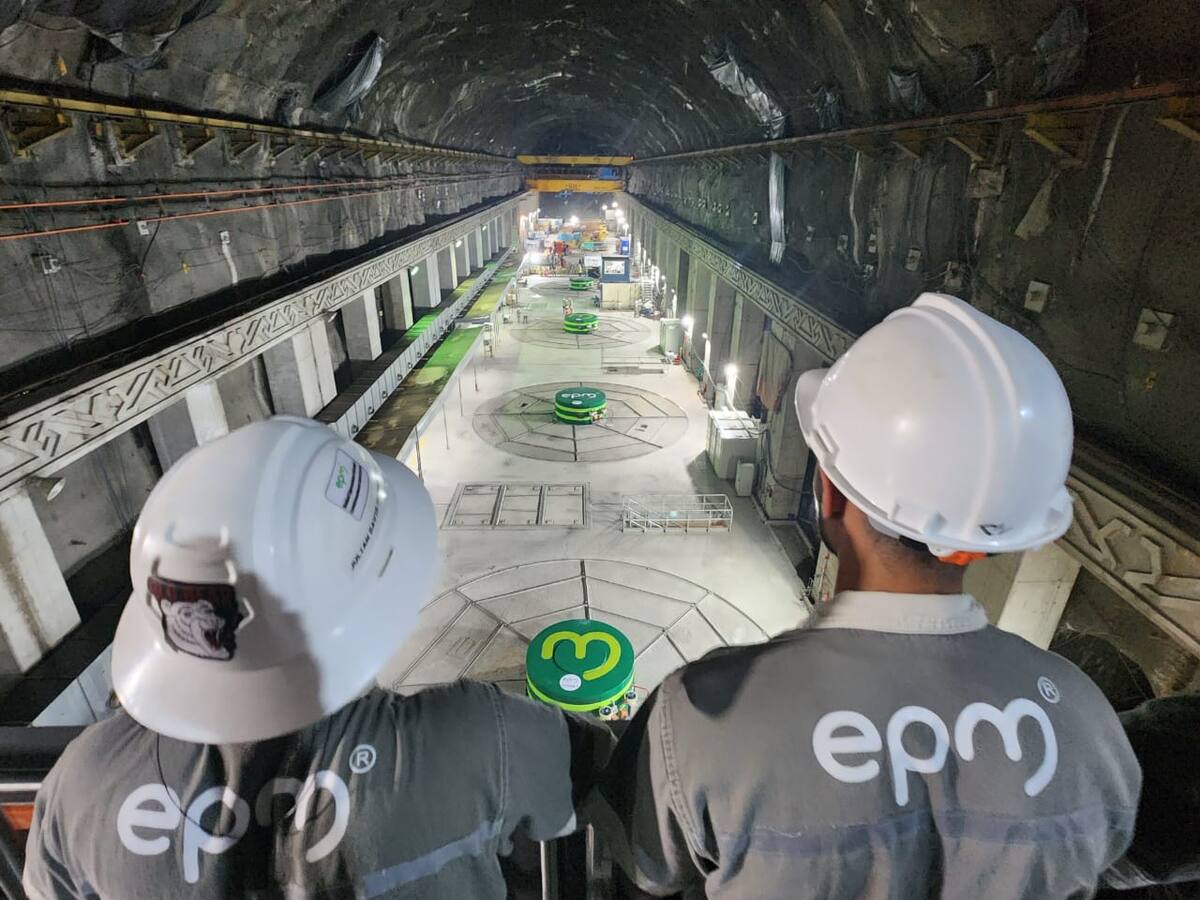 Admiten millonaria demanda de EPM contra constructores de Hidroituango