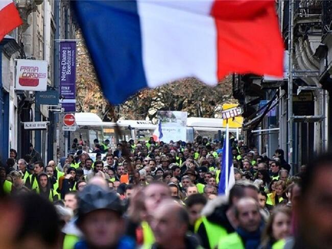 Ignazio Corrao explica iniciativa para la intervención de los Chalecos Amarillos en la UE