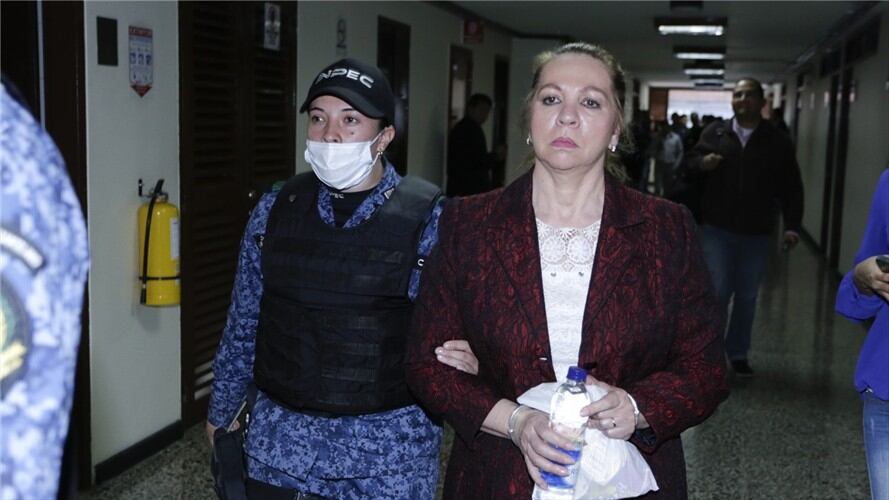 Silvia Gette, Ex rectora de la Universidad Autónoma del Caribe. Foto: Colprensa.