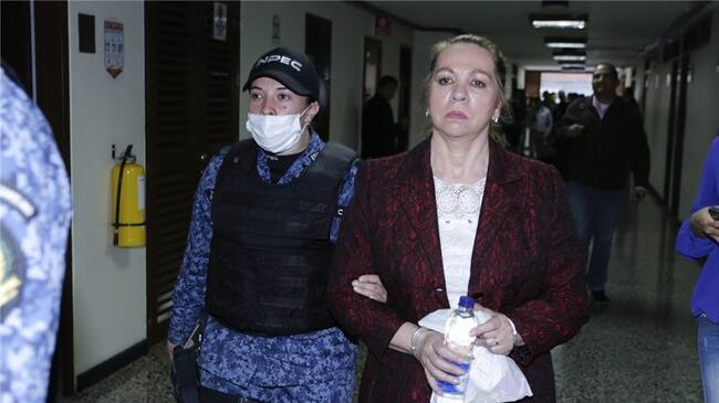 Silvia Gette, Ex rectora de la Universidad Autónoma del Caribe. Foto: Colprensa.