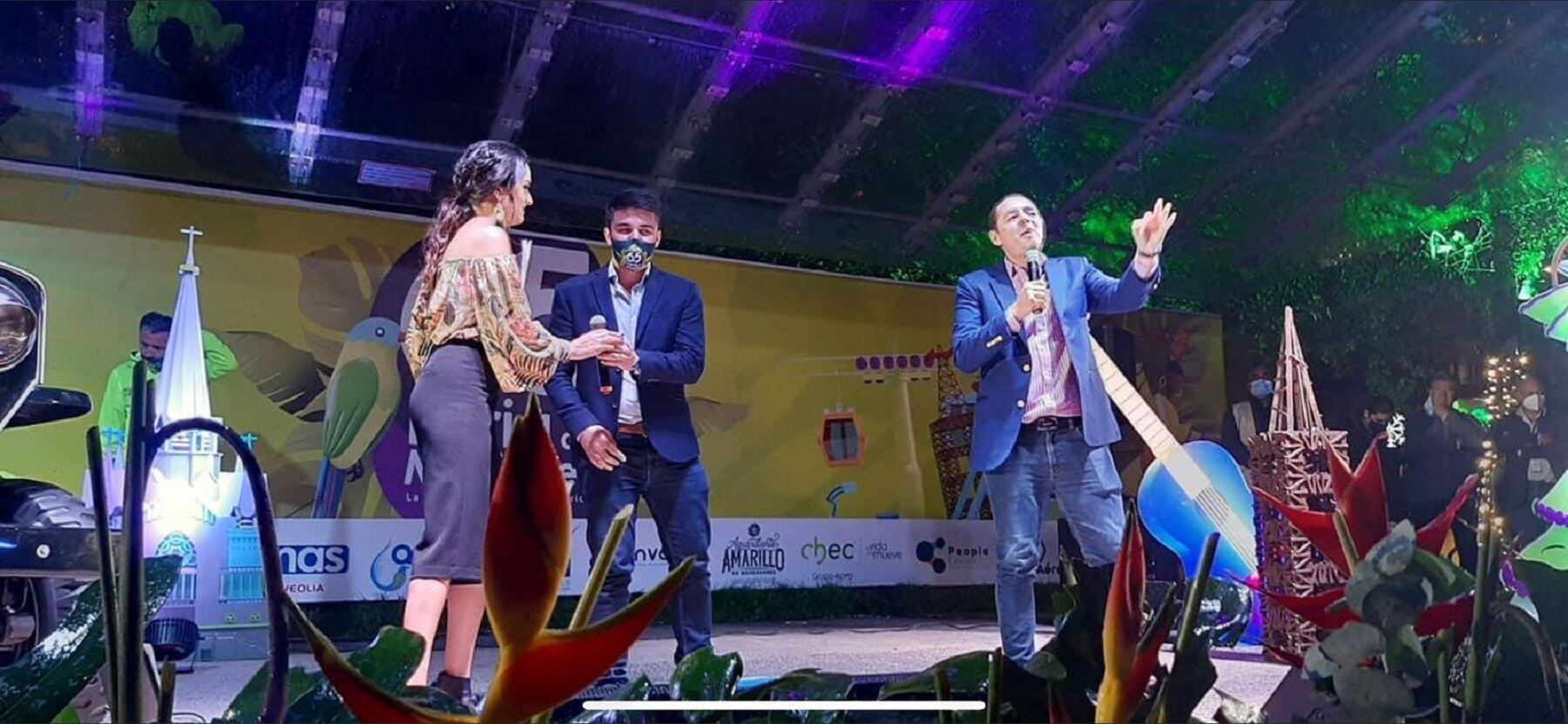 Presentación oficial de la edición 65 de la Feria de Manizales. Crédito: Carolina Reina López. 