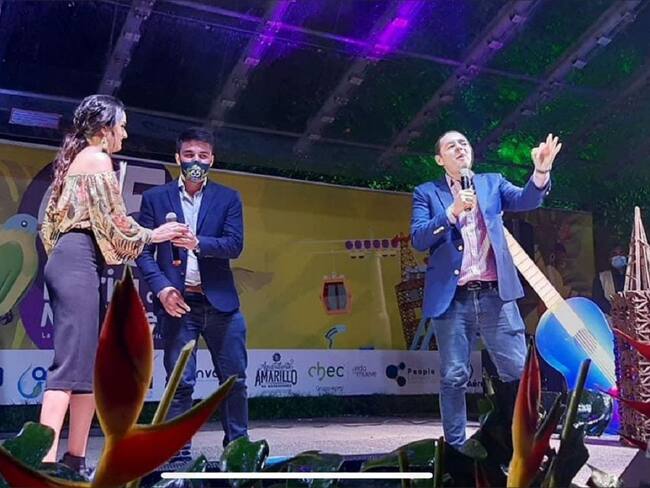 Presentación oficial de la edición 65 de la Feria de Manizales. Crédito: Carolina Reina López.