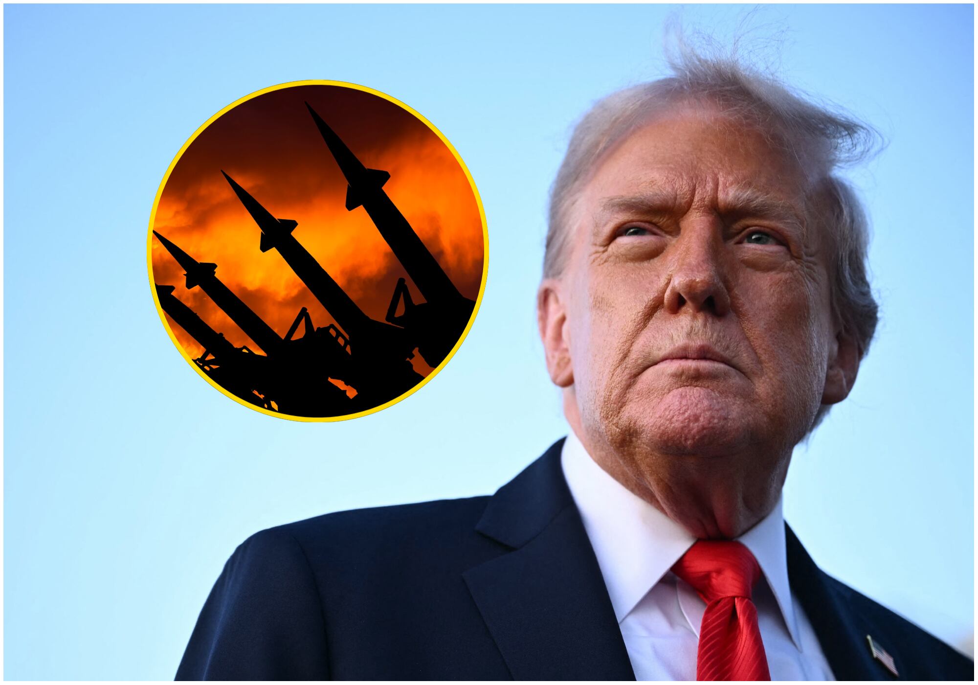 Donald Trump reiteró que pondrá a prueba armas nucleares en “igualdad de condiciones”. Foto: Getty Images.